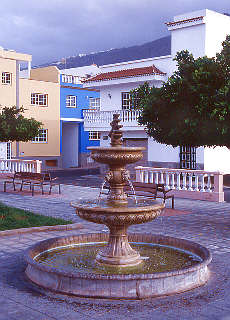 Water fountain in Garachico