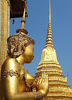 Royal Palace in Bangkok