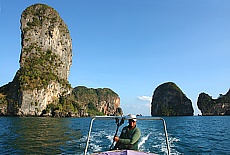 Longtailboat near Ao Nang