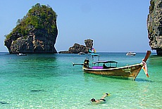 Nui Bay auf Ko Phi Phi Don Island