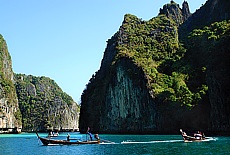 Phileh bay on Phi Phi Lay Island