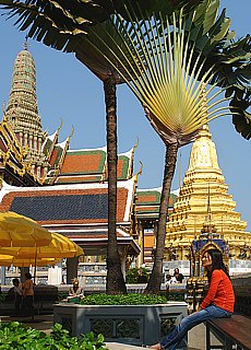 Royal Palace in Bangkok