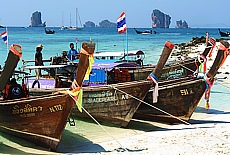 On the beach of Tub Island