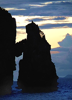 Sunset on Ko Phi Phi