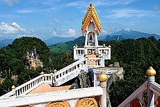 Tigercave Temple Wat Tham Sua near Krabi