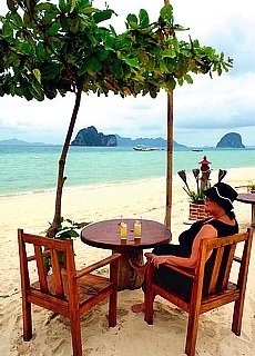 Dreambeach near Mayalay Resort on Ko Ngai Island