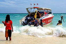 Speedboat cruise on Ko Lanta