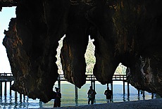 Limestone cave on James Bond Island