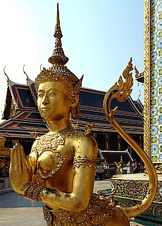 Royal palace in Bangkok