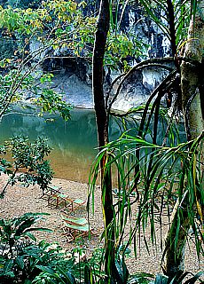 Jungle Lodge in Khao Sok National Park