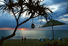Sunset on Ko Lanta Island