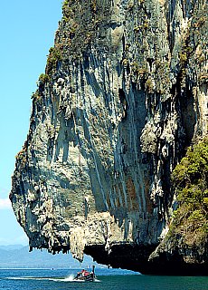 Coastline near Ao Nang