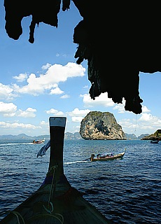 Coastline near Ao Nang