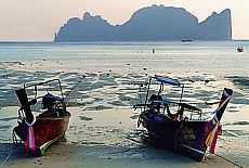 Sleeping giant in the Ton Sai Bay