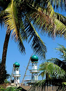 Islamic Mosque on Ko Lanta Island