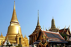 Royal palace in Bangkok