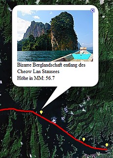GPS-Track Cheow Lan Longtailboat Tour (28,6 km)