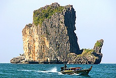 Sensational island world near Ao Nang
