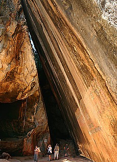 Cleft on James Bond Island