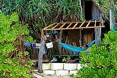 Haus am Strand von Ko Lanta