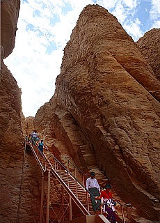 Pharao graves in the Valley of Kings