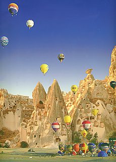 Hot Air Ballooning in Cappadocia