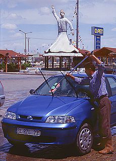 Carwash in Konya