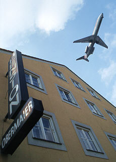 heavy Noise from Jet Airplane