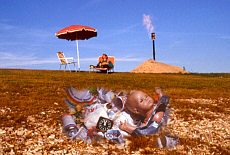 Waste mountain Froettmating