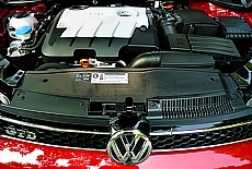VW Golf GTD Common Rail Dieselengine 170 PS