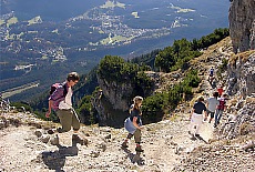 Kramersteig via ferrata