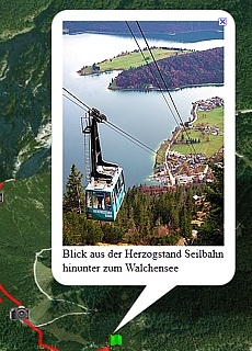 GPS-Track Herzogstand Heimgarten ridge walk