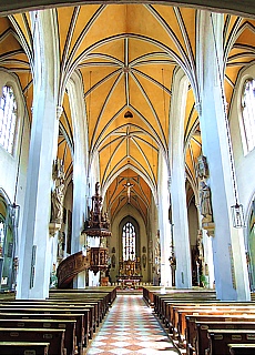 Pfarrkirche St.Jakob in Wasserburg