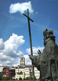 Brckenheiliger in Wasserburg