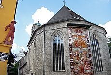 Pfarrkirche St.Jakob in Wasserburg