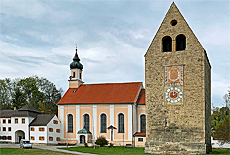 Monastery Wessobrunn