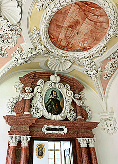 Tassilo Hall in the Wessobrunn Monastery