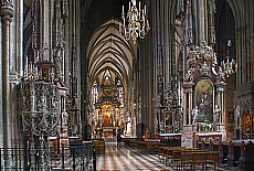 Nave of Stefansdom