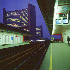 Metro station to Eurocity Vienna