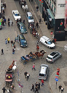 Viaker Rushhour at Stephansdom