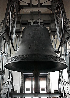 Church bell in Stephansdom in Wien