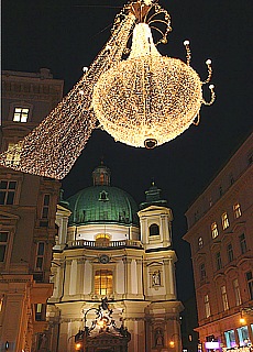 Chrismas spirit on the Graben in Vienna