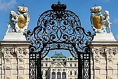 Palace Belvedere in Vienna