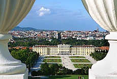 Royal Palace Schoenbrunn in Vienna