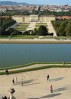 Royal Palace Schoenbrunn