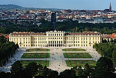 Royal Palace Schoenbrunn in Vienna