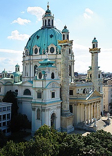 Karlschurch in Vienna
