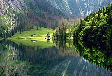 Fischunkelalm am Obersee des Knigssees