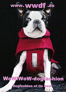 Topmodell Occhio from Wow Wow Dog Fashion